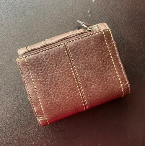 Fossil Leather Wallet NWOT