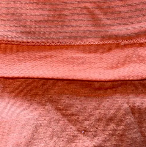 Lululemon  Swiftly Tech Short Sleeve Orange
