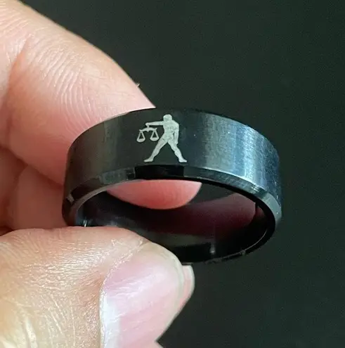 Constellation Libra ring