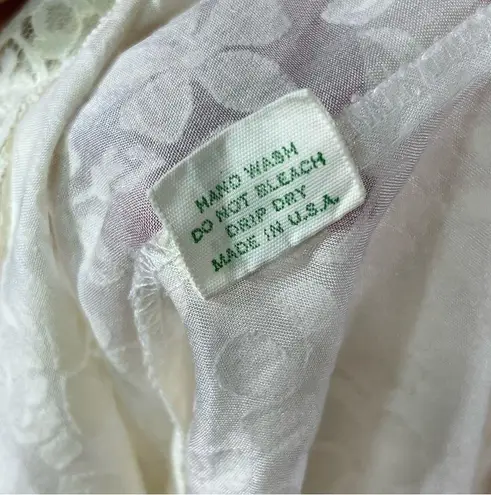 Victoria's Secret Vintage 1980’s Victoria’s Secret Gold Crown Label 2 Piece Set