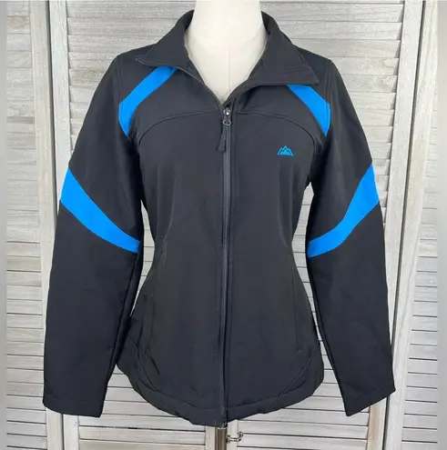 Snozu  Platinum Collection Performance Jacket Black/Blue-Medium