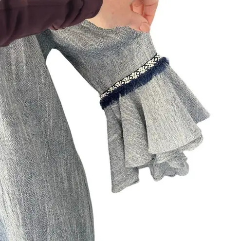 MISA Los Angeles - Vanessa Denim
Chambray Off Shoulder Dress Sz XS