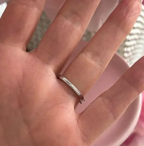 1.5 Carat Moissanite Diamond Band 5