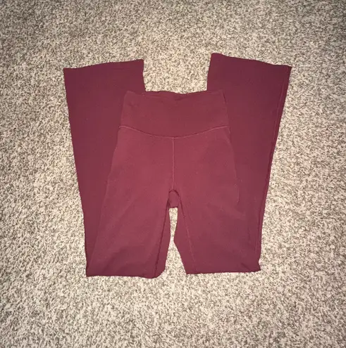 Lululemon Groove Super High Rise Flared Pant