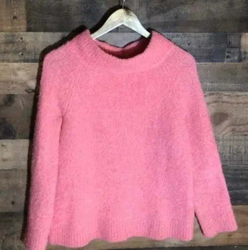 Anthropologie moth coral sweater