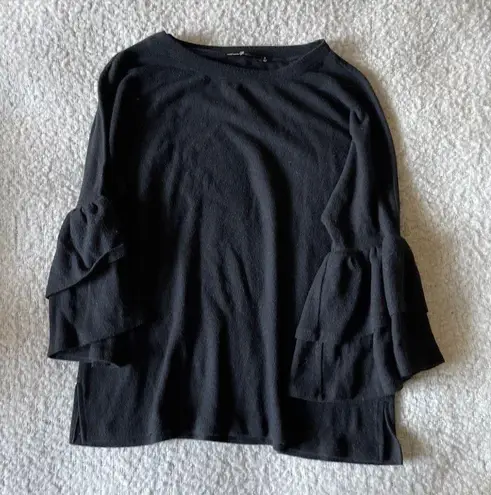 Seven7  black blouse - Image 1