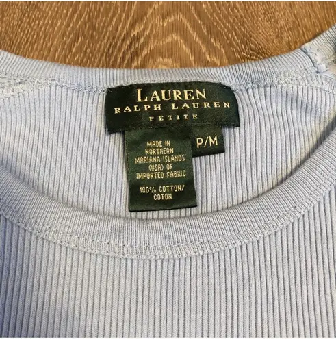 Ralph Lauren VINTAGE  blue long sleeve shirt