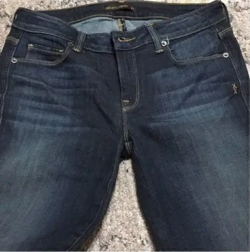 Genetic Denim stretch dark blue jeans. NWOT