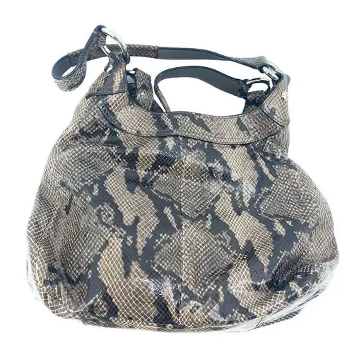 Coach  Soho Women's Snakeskins Hobo Leather Hand Bag Y2K style