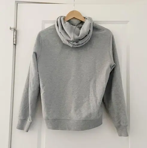 Everlane  The French Terry Hoodie Uniform Sweatshirt Gray Unisex