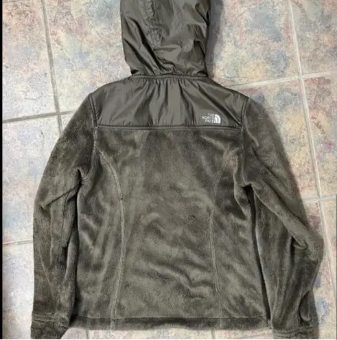 The North Face Womens Small Mocha Hooded Jacket