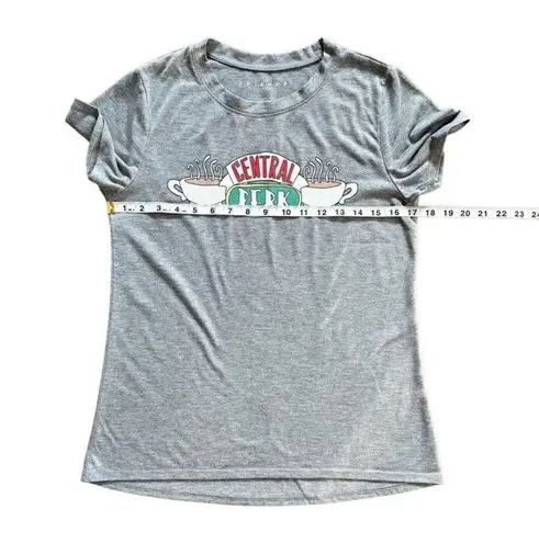 Friends Central Perk Gray Short Sleeve T