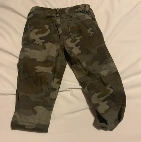 Army Fatigue / Camo Pants Size 0