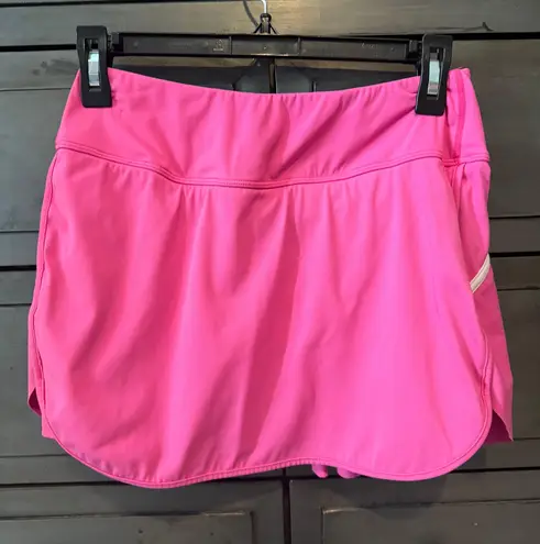 Halara Tennis Pickleball Skirt Pink Small 