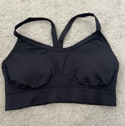 Gymshark Black Sports Bra