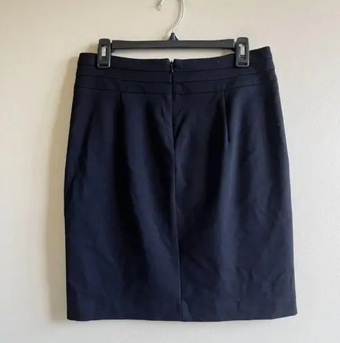 CAbi  Miranda Pencil Skirt Womens Size 4 Black Style 505 Straight Work Career‎