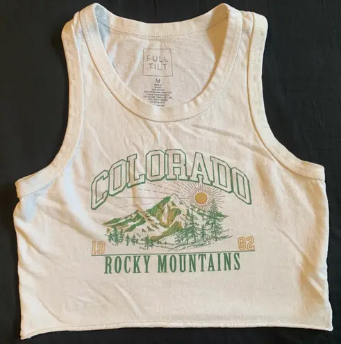 Full Tilt Colorado Rocky Mountains Tank 