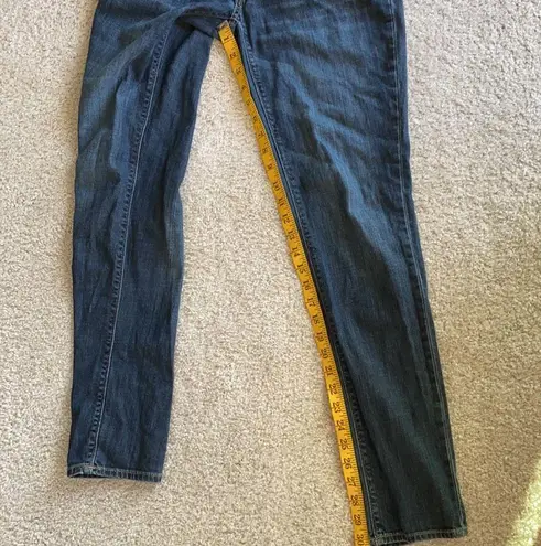 Eddie Bauer  Boyfriend low rise dark wash denim jeans