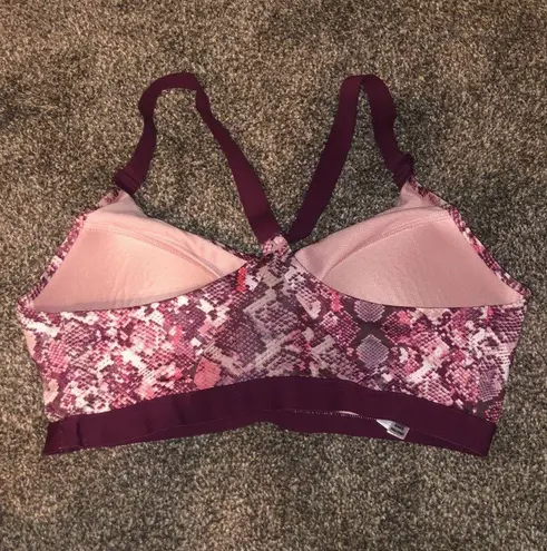 Victoria's Secret  Victoria’s Secret Snakeskin Sports Bra