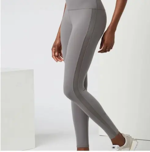 Vuori Hot Mesh Leggings Smoke Gray