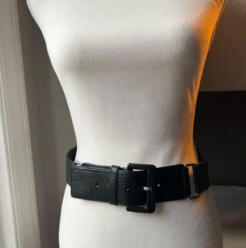 Belt 32 to 38 inch,2 inch wide black