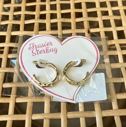 Frasier Sterling Skinny Dip Hoops
