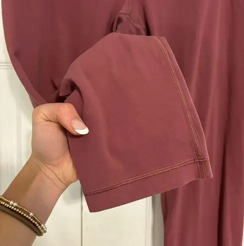 Lululemon  Align Crop Leggings 21" So Merlot