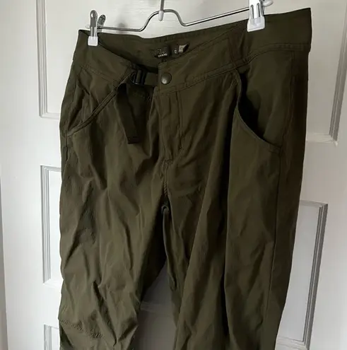 prAna Cropped Cargo Hiking Pants