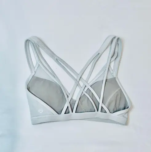 Lululemon Ease To Breathe Bra - White - 2