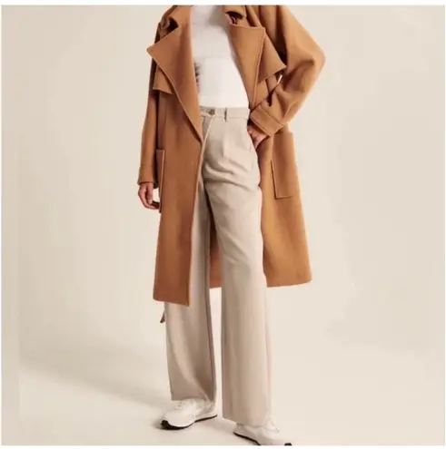 Abercrombie & Fitch  Sloane Tailored Wide Leg Crossover Pant - Image 2