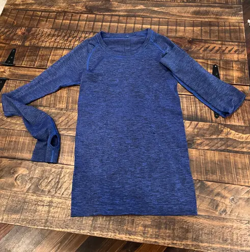 Lululemon Swiftly Tech Long Sleeve