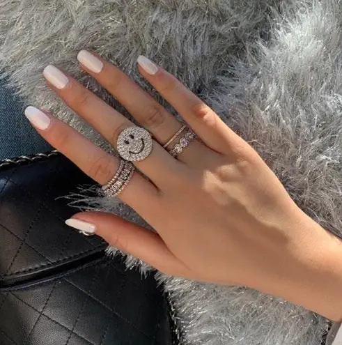 Smiling Face Emoji Ring/ BE HAPPY 😃