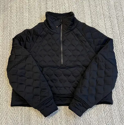 Lululemon Quilted Funnel Neck Scuba