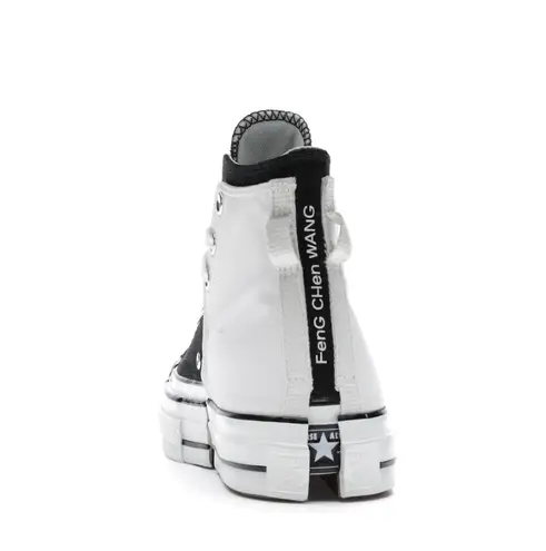 Converse Fenn Chen Wang 2-in-1 Ivory Black  Chuck Taylor All Star 70 Hi