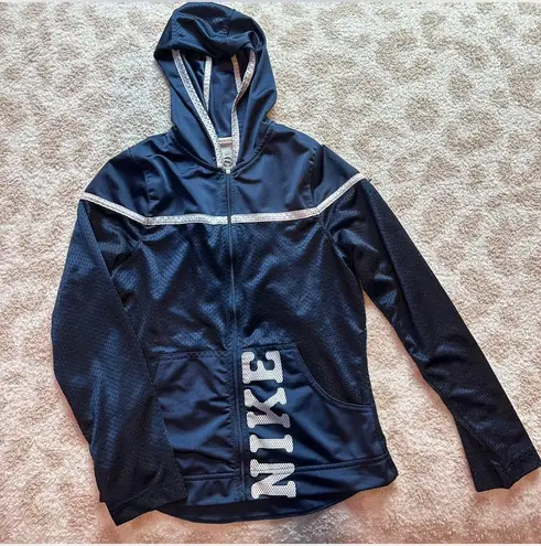 Nike Navy Vintage Jacket