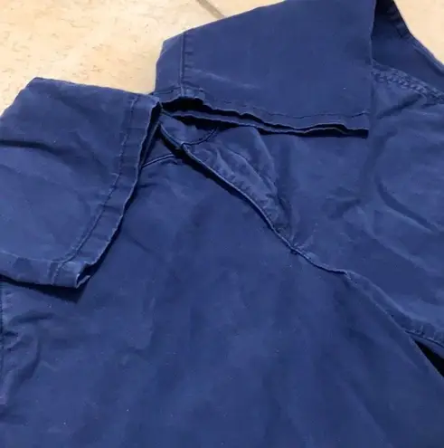 a.n.a Navy Cropped Chino Pants