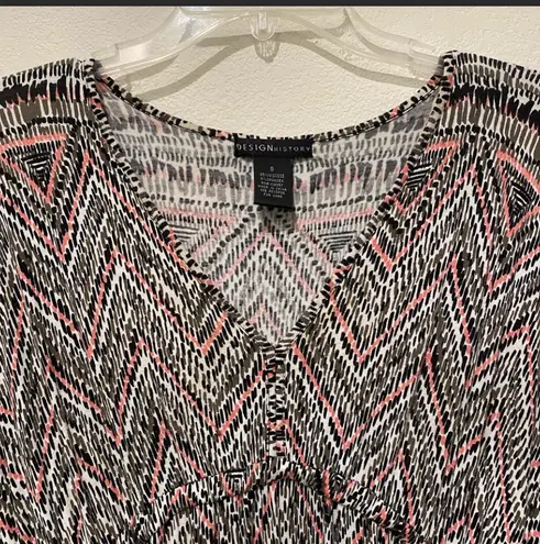 Design History - Chevron Design Dress