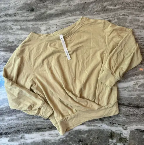 Lululemon Crew Sweatshirt