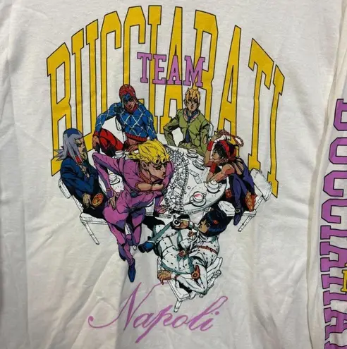 Jojos Bizarre Adventure Team Bucciarati Anime Long Sleeve M
