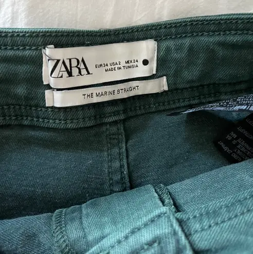 ZARA High Wasted  Jeans