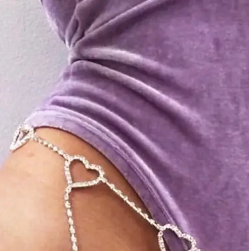 Y2k gems 2000’s Diamond Belt thumbnail 5