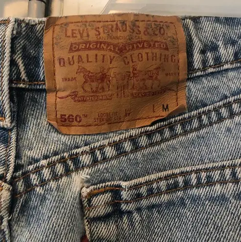 Levi's 560 Jeans