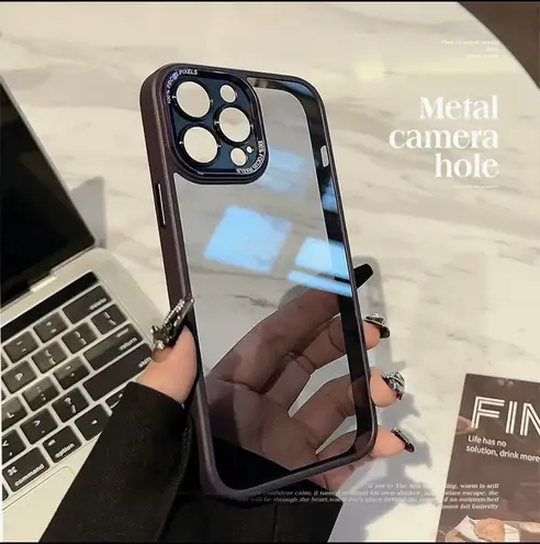 iphone 15 Pro Max Acrylic Case