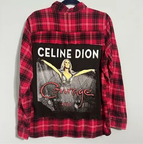 Handmade Celine Dion Courage World Tour 2020 Large