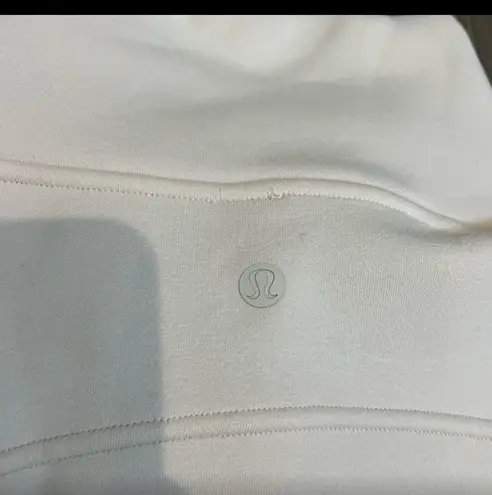 Lululemon Quaterzip Fleece Hoodie