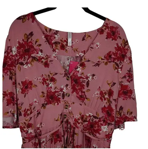 Xhilaration NWT  Floral Mini Dress Size XL