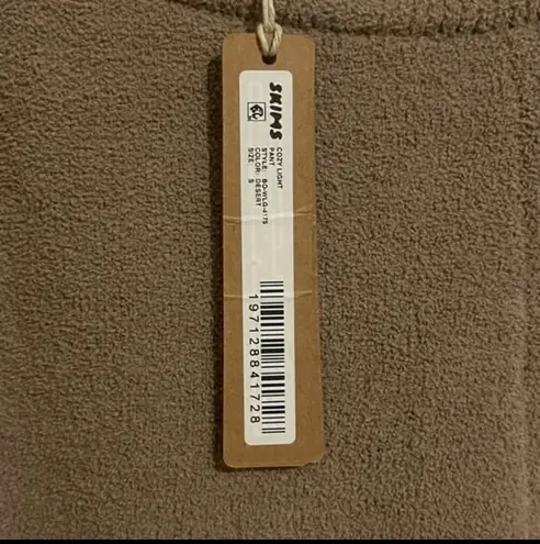 SKIMS NWT COZY LIGHT PANT DESERT S *Minor Flaw*