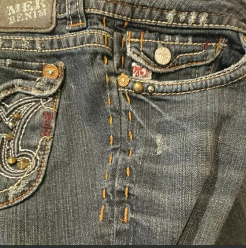 M.E K. Brighton Bootcut Jeans Blue Size 29