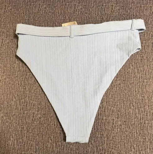 ONIA Bria Tricot High Waist Swim Bottoms