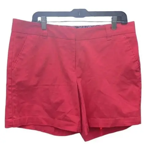 Land'n Sea women's size 14 coral shorts Orange